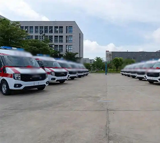 灌南县服务车队展示