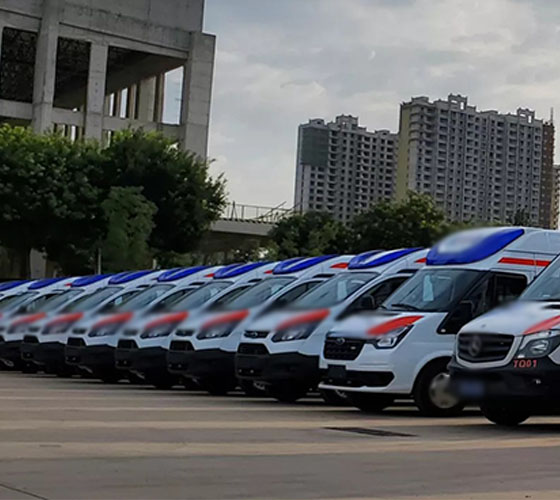 灌南县服务车队展示